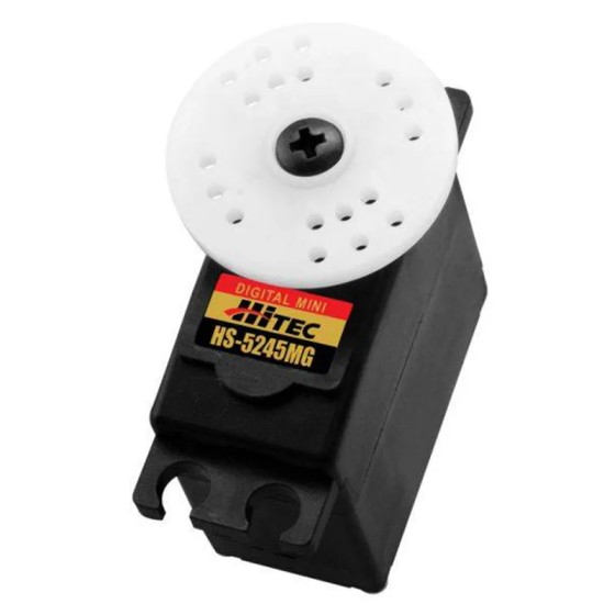 2023 News RC Hitec HS-5245MG Mini Metal Gear Servo 32g 5.5kg.cm for Radio Control Hobby Parts